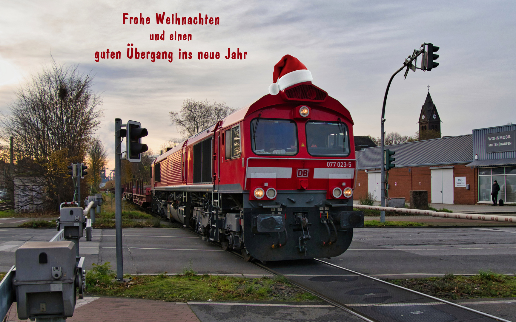 Weihnachtsgrüße