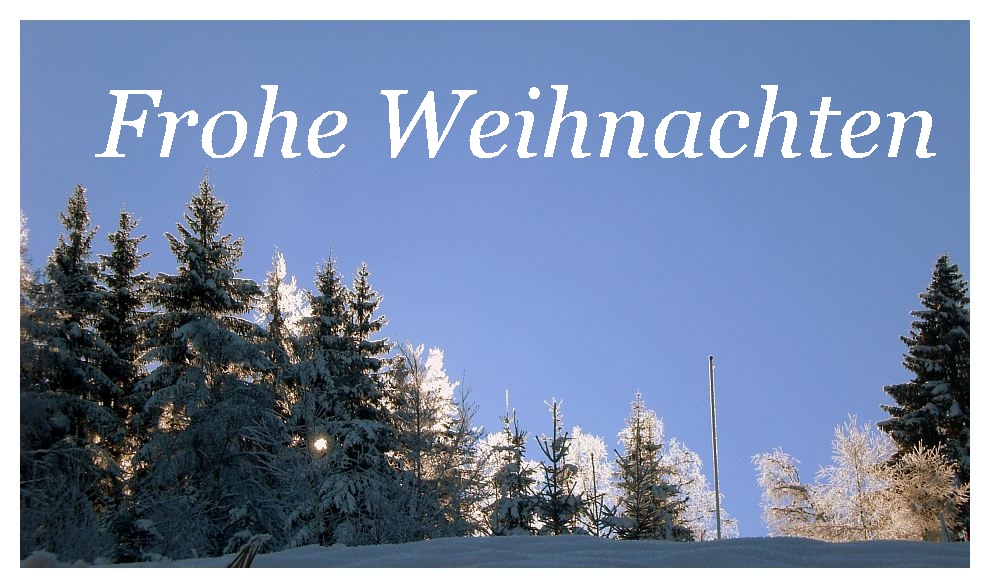 Weihnachtsgrüsse