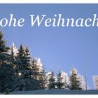 Weihnachtsgrüsse