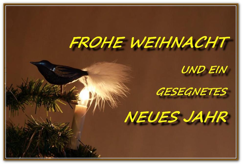 Weihnachtsgrüße