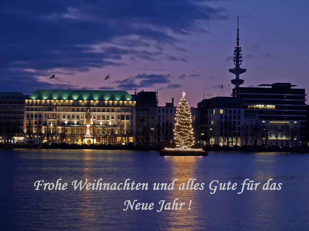 Weihnachtsgrüße