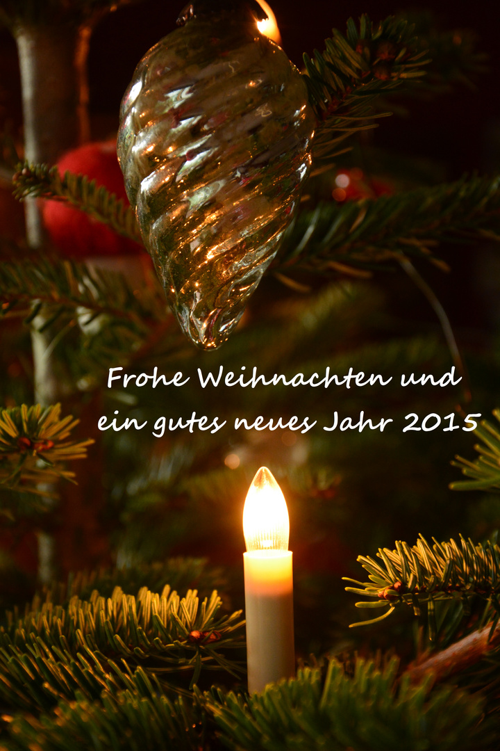 Weihnachtsgrüße