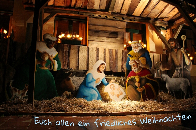 Weihnachtsgrüße