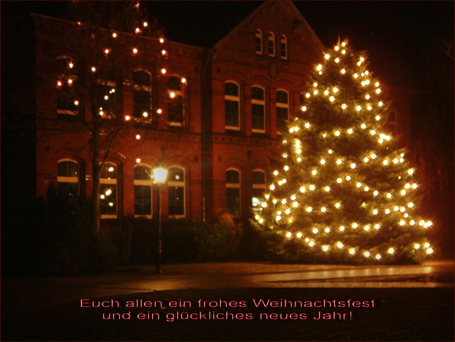 Weihnachtsgrüße