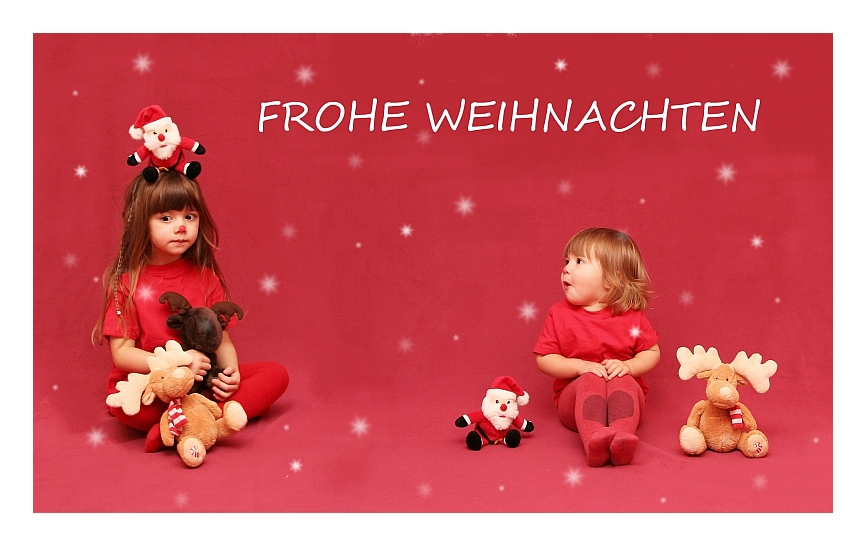 Weihnachtsgrüsse