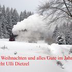 Weihnachtsgrüße an alle: