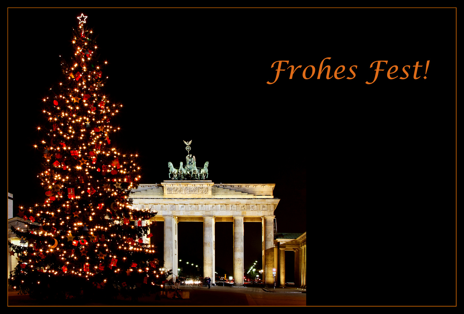 Weihnachtsgrüße aus Berlin Foto & Bild weihnachten, berlin