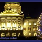 Weihnachtsgrüsse aus Bern