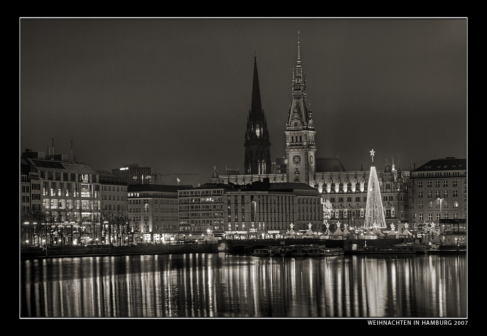 Weihnachtsgrüße aus Hamburg