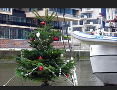 Weihnachtsgrüße aus Hamburg