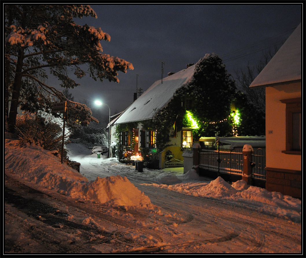 Weihnachtsgrüße aus Hertlingshausen