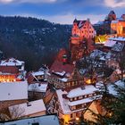 Weihnachtsgrüße aus Hohnstein