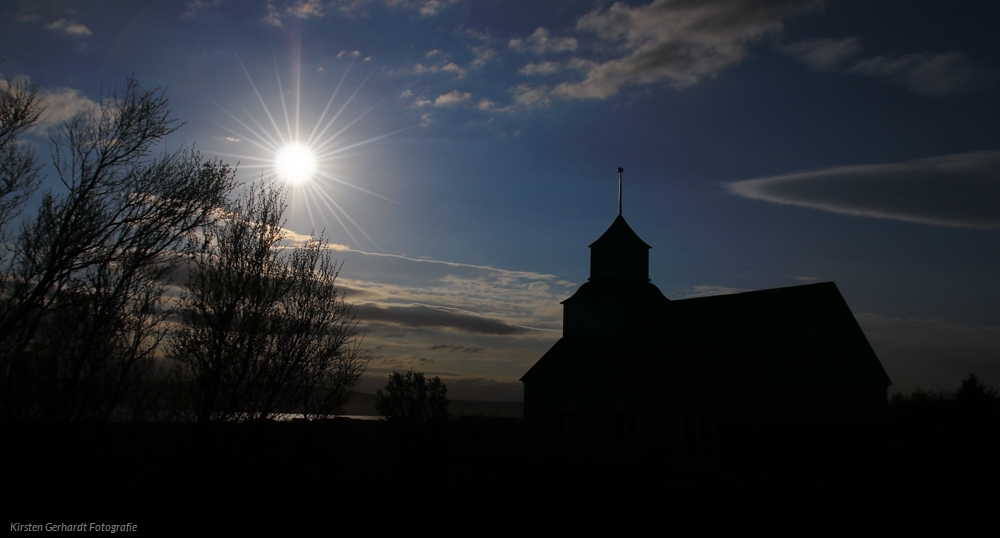 Weihnachtsgrüße aus Laugarbakki (Iceland)