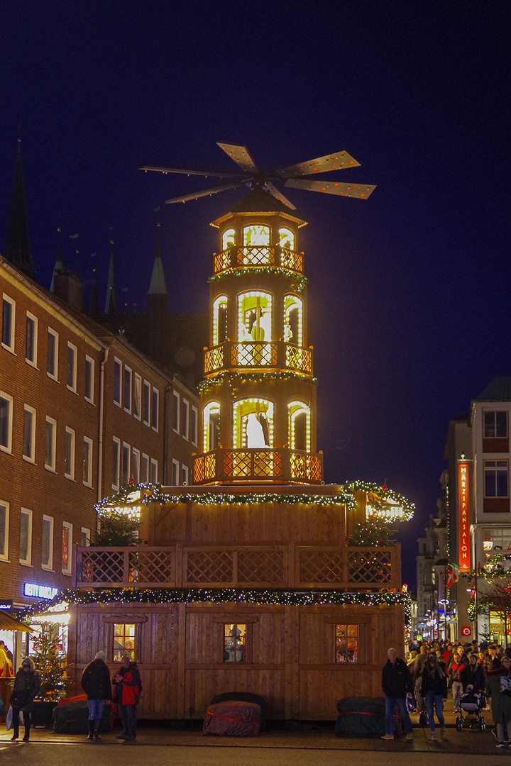 Weihnachtsgrüße aus Lübeck