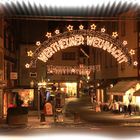 Weihnachtsgrüße aus Wertheim