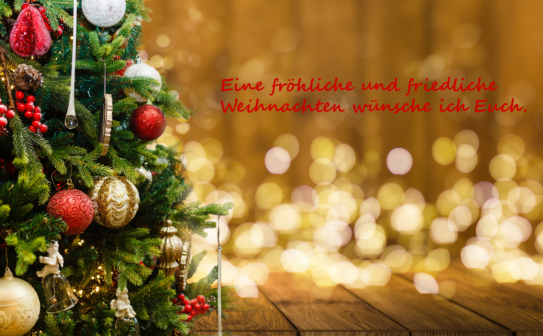 Weihnachtsgrüße