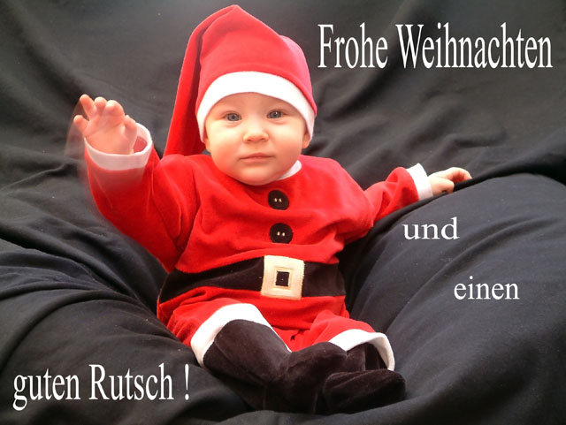 Weihnachtsgrüße