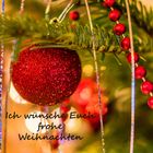 Weihnachtsgrüße