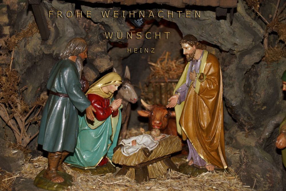 Weihnachtsgrüße