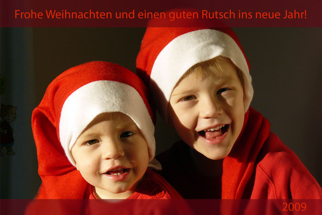 Weihnachtsgrüße