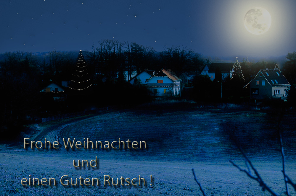 Weihnachtsgrüße