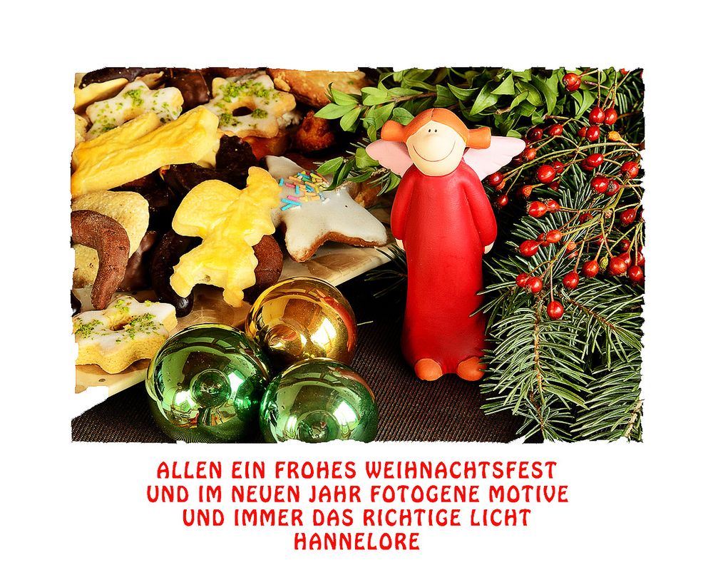 Weihnachtsgrüße 