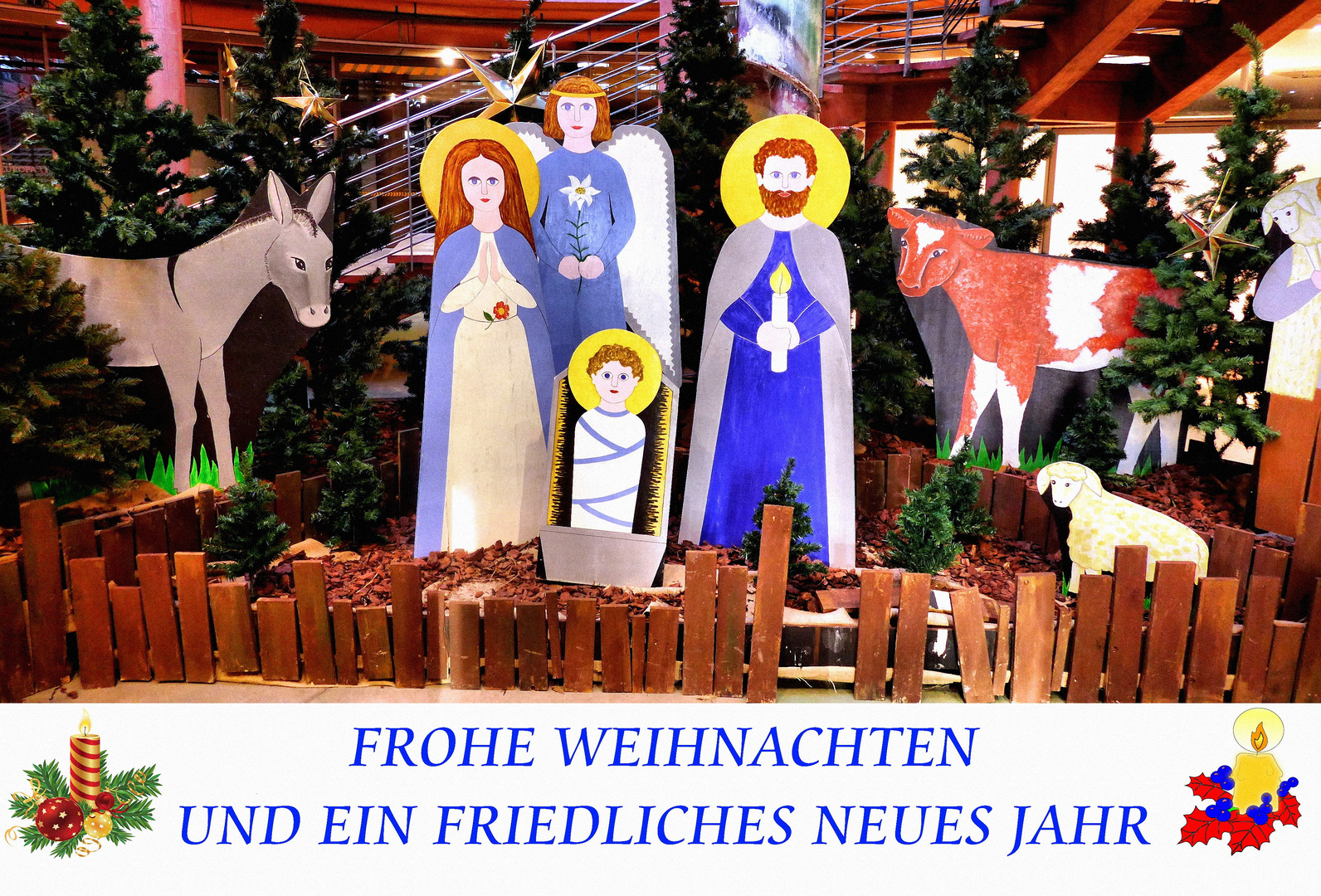 Weihnachtsgrüße