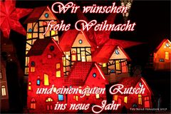 Weihnachtsgrüße .....