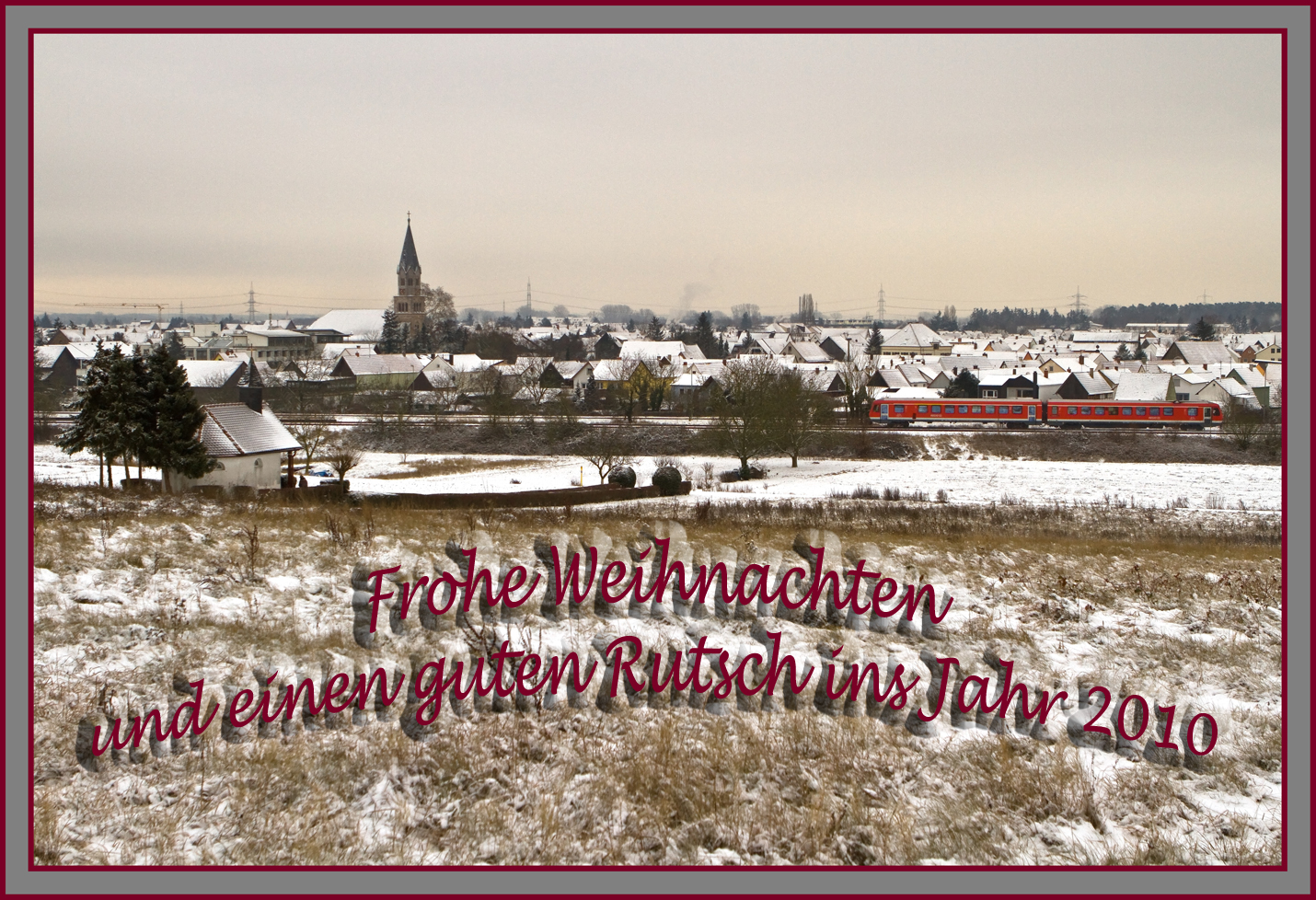 Weihnachtsgrüße