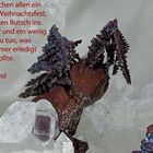 Weihnachtsgrüsse mit ged. Kupfer xx, BB 3 mm, Aufn. 44, Grube Clara 