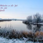 Weihnachtsgrüße von der Oste