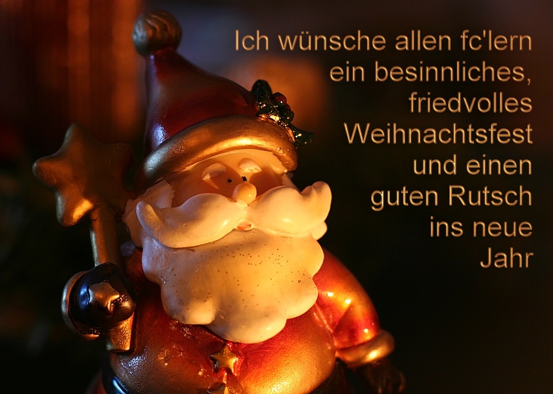 Weihnachtsgruß