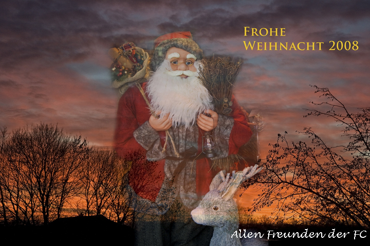 Weihnachtsgruß 2008