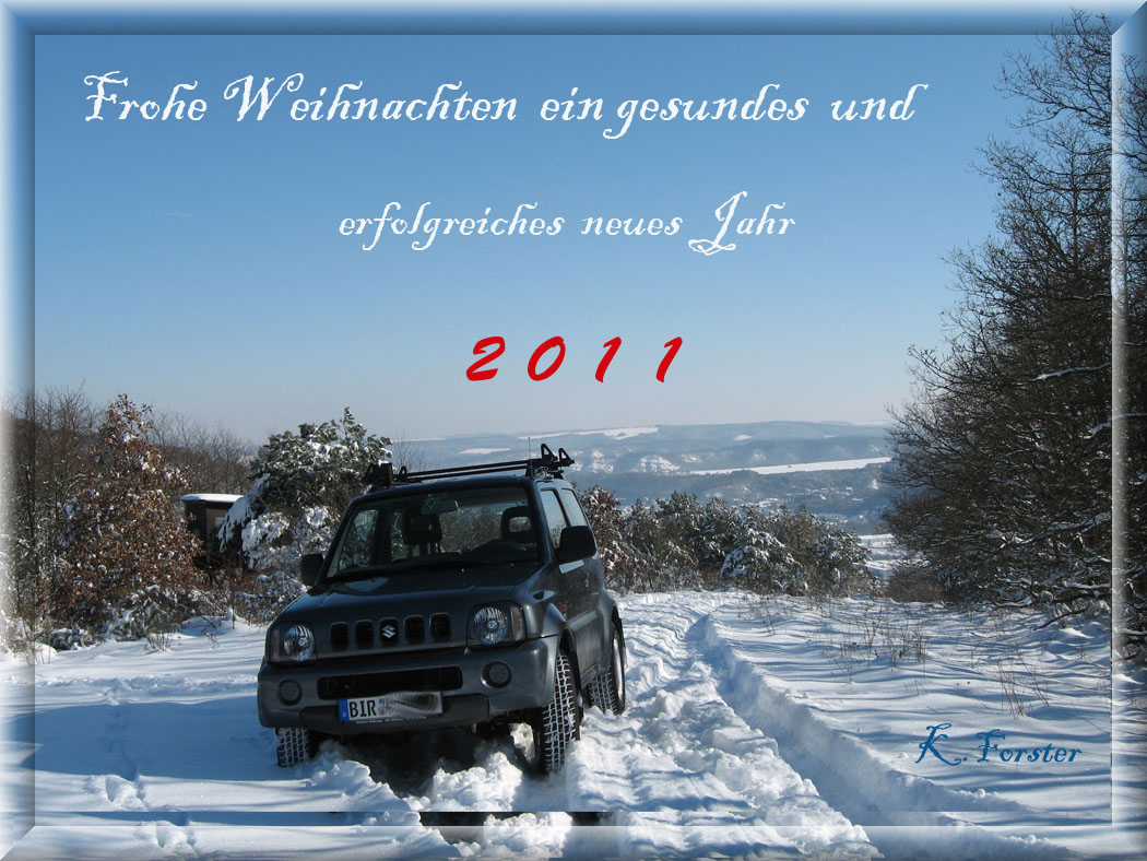 Weihnachtsgruß 2011