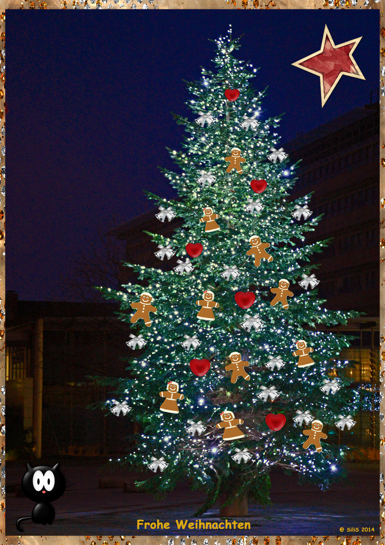 Weihnachtsgruß 2014