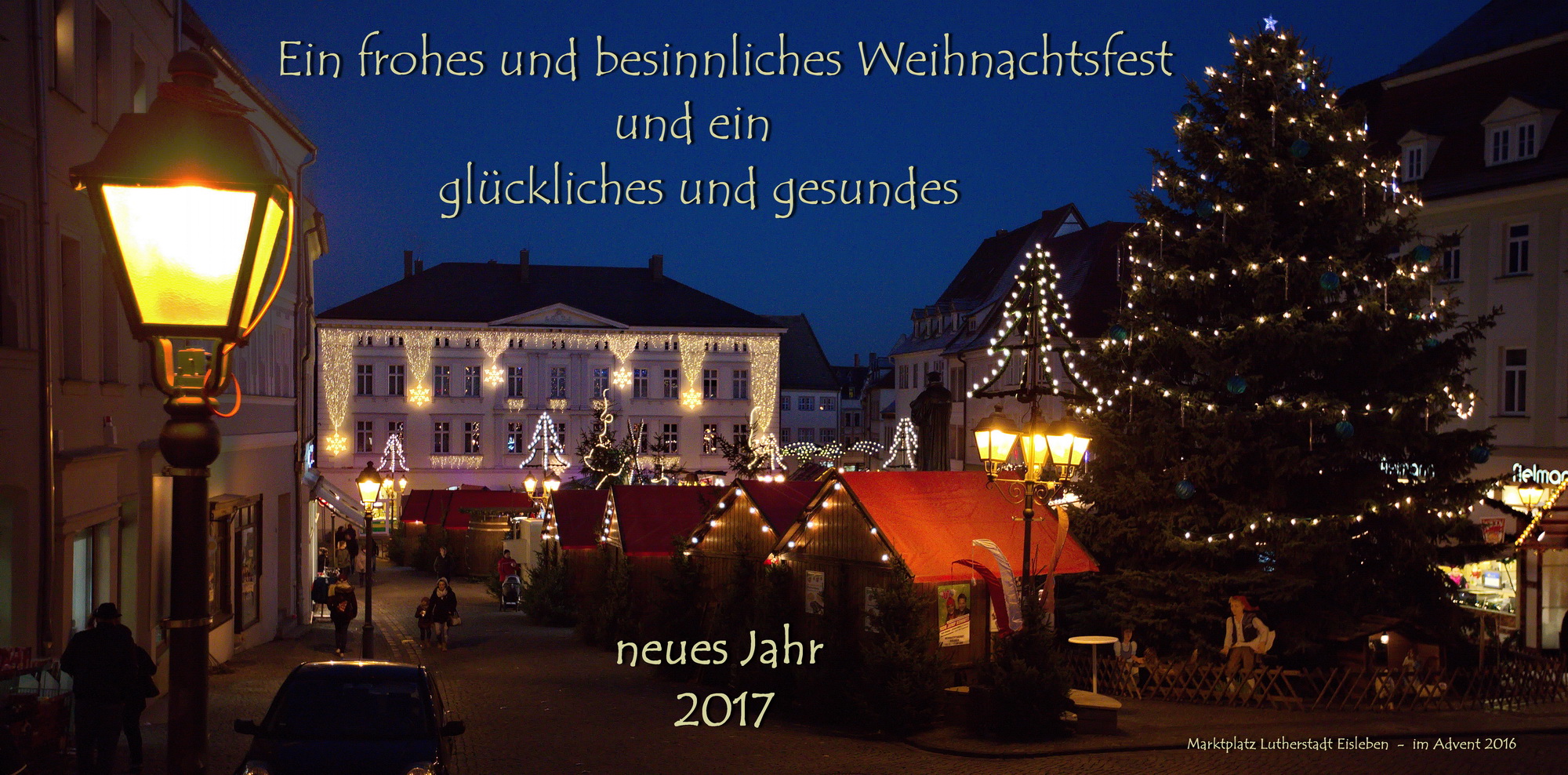 Weihnachtsgruß 2016