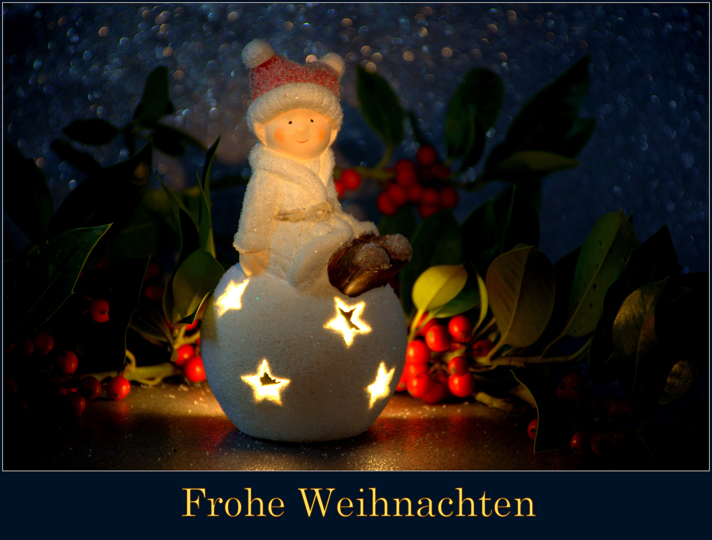 Weihnachtsgruß 2017