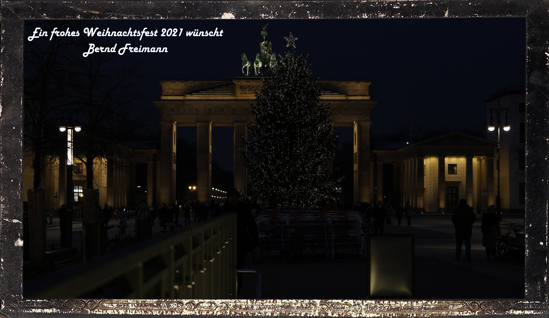 Weihnachtsgruß 2021