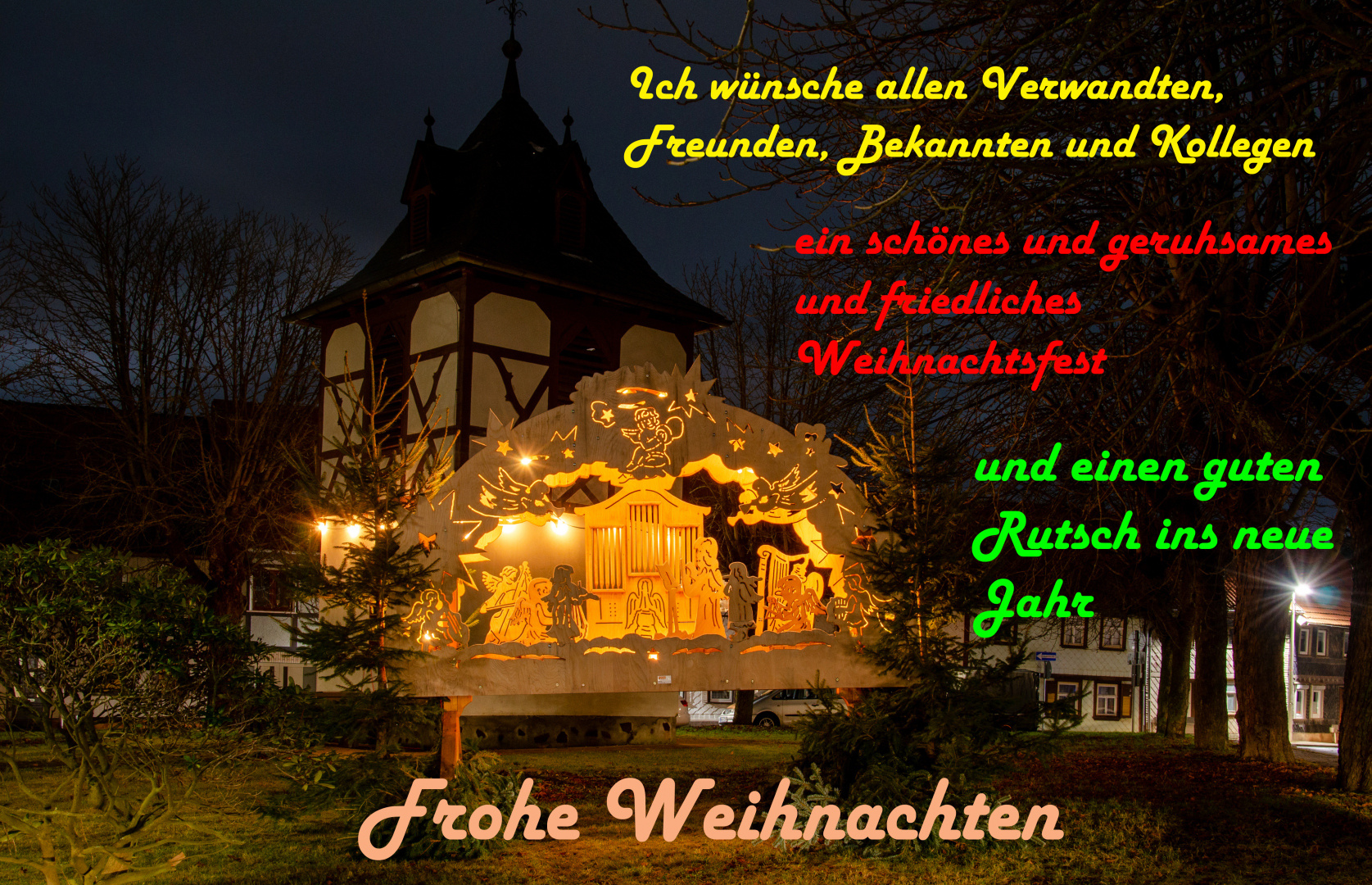 Weihnachtsgruß 2022