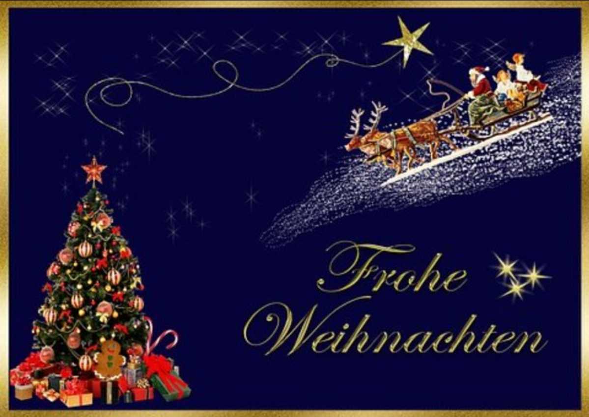 Weihnachtsgruß 