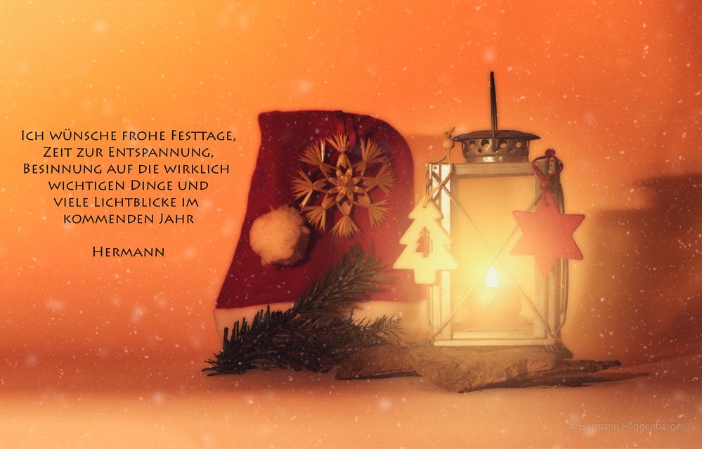 Weihnachtsgruss Foto & Bild | stillleben, weihnachten, spruch Bilder