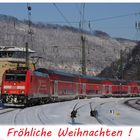 Weihnachtsgruß an die Eisenbahnfotografen der fc