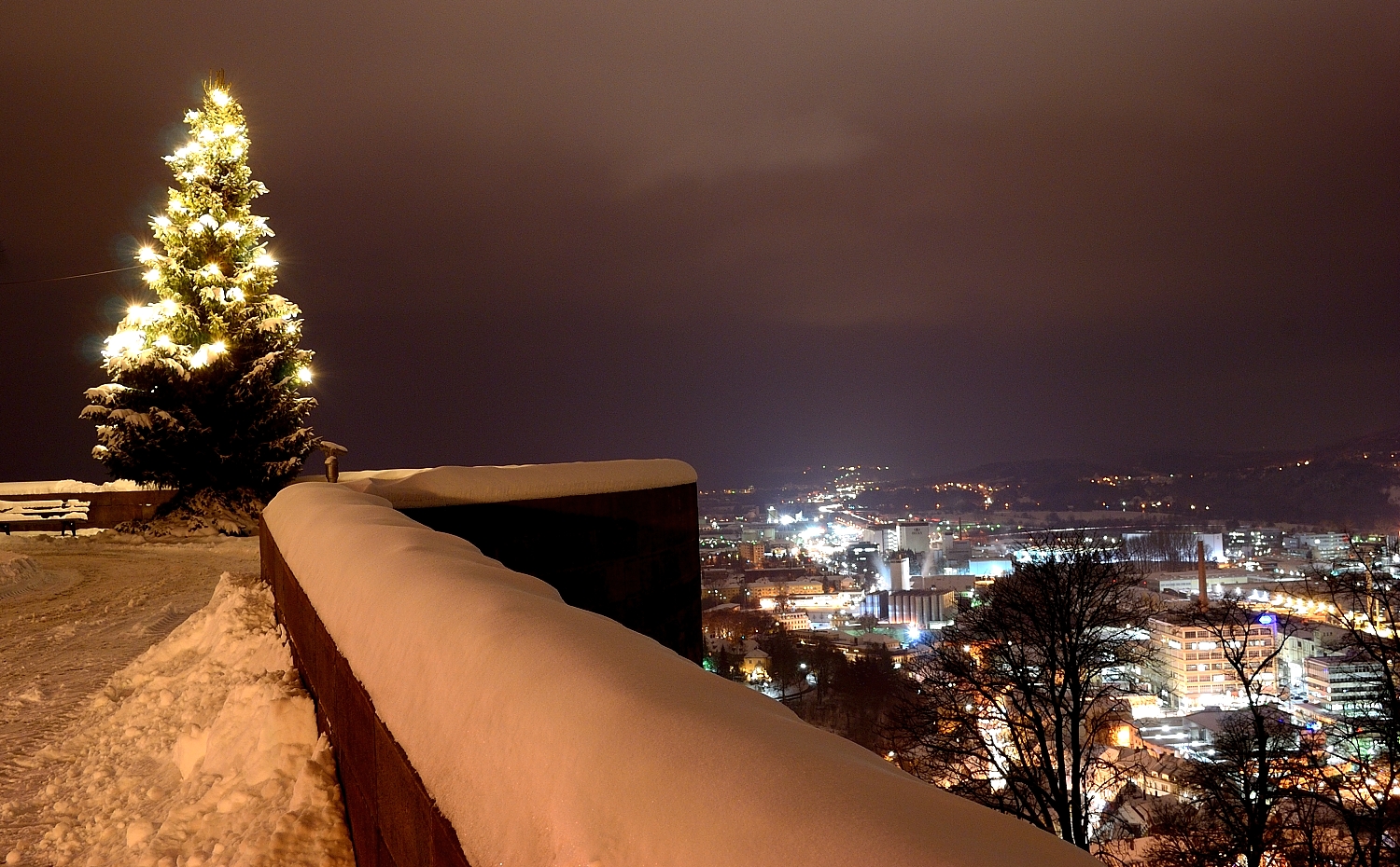 Weihnachtsgruß aus Kulmbach