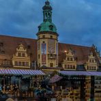 Weihnachtsgruß aus Leipzig