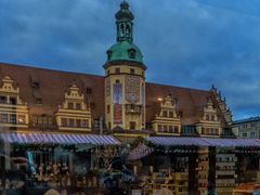 Weihnachtsgruß aus Leipzig