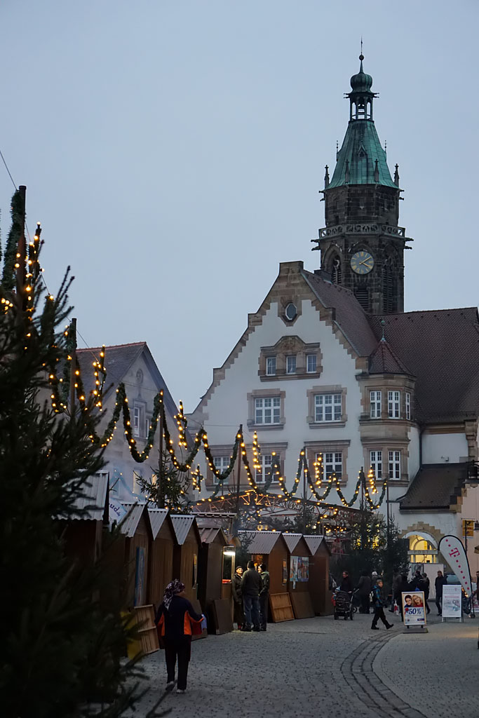 Weihnachtsgruß aus Roth