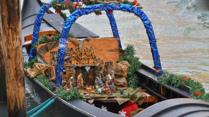 Weihnachtsgruß aus Venedig