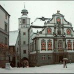 Weihnachtsgruß aus Wangen im Allgäu