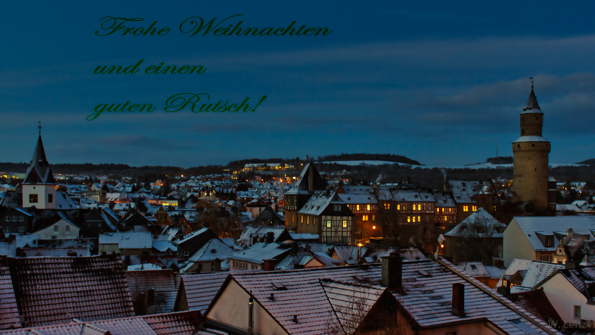 Weihnachtsgruß Foto & Bild | weihnachten, spezial, winter Bilder auf