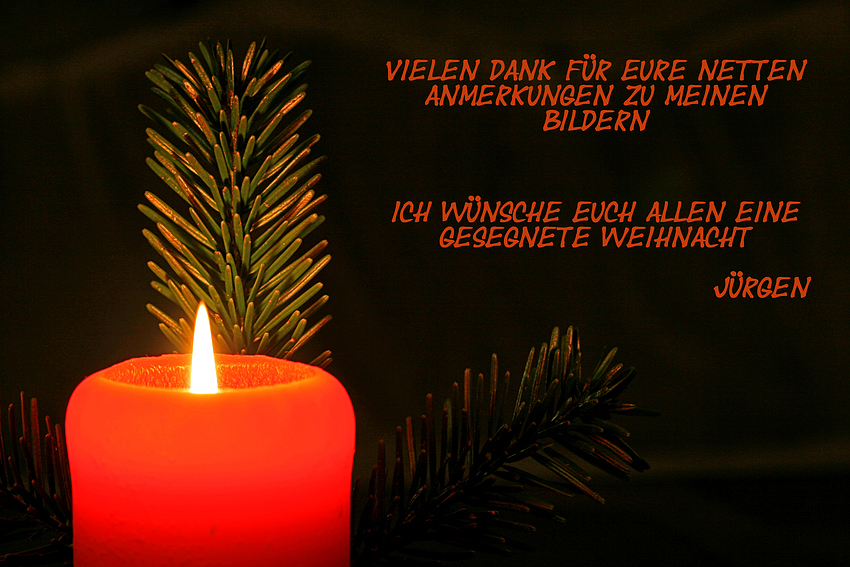 Weihnachtsgruß für Euch